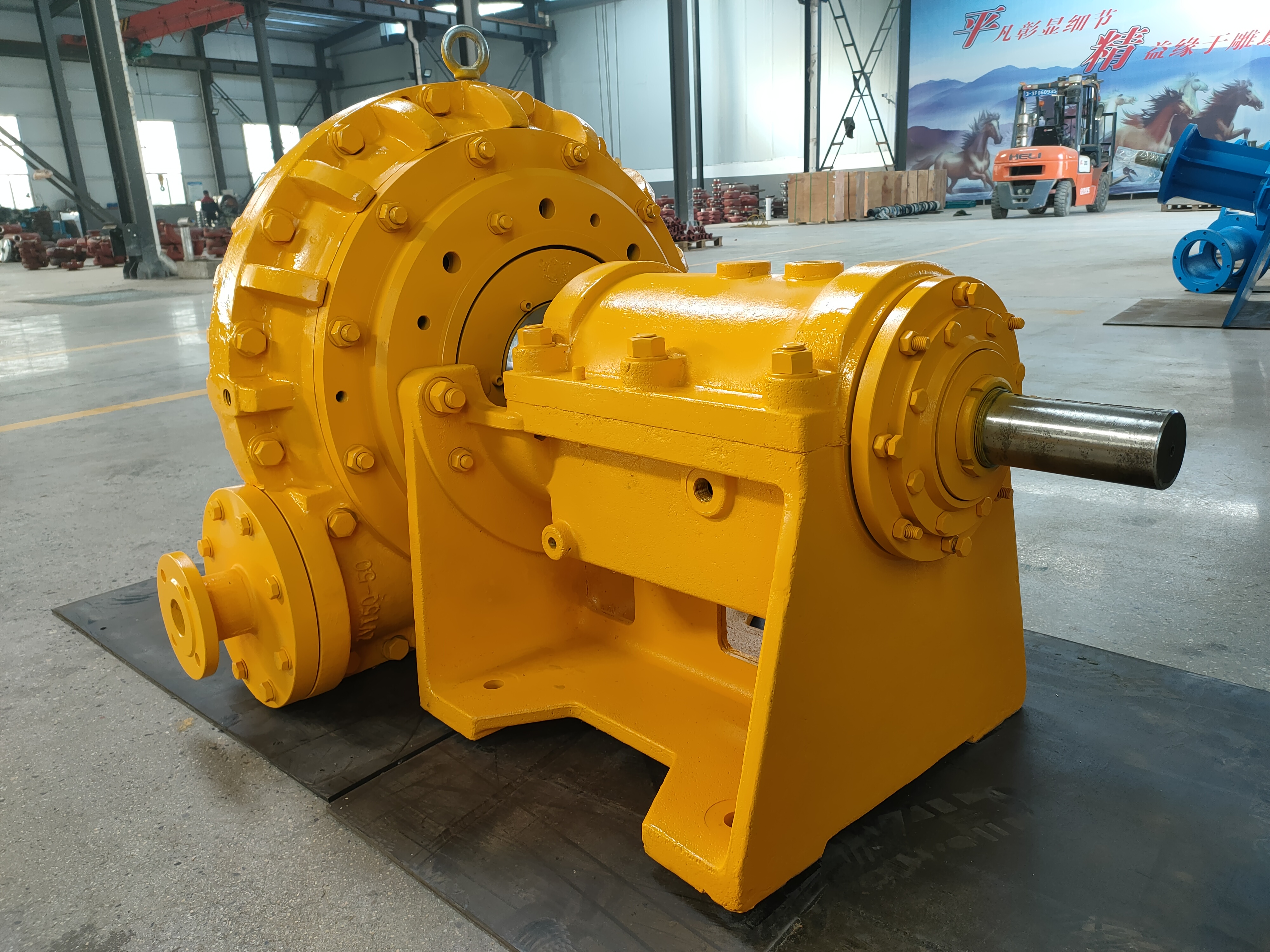 碳化硅陶瓷渣漿泵